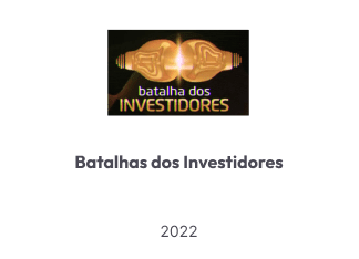 batalha dos investidores